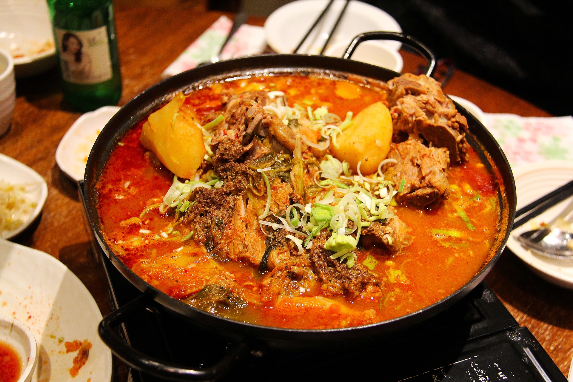 Full of flavour curry